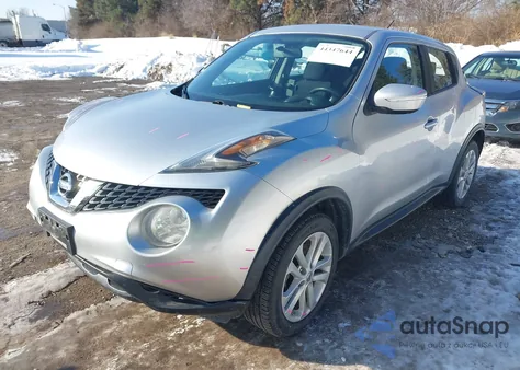 2016 Nissan Juke Nismo/S/Sl/Sv z USA, uszkodzony, nr VIN JN8AF5MRXGT606668
